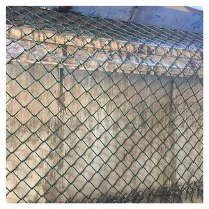 PVC Coated Chain Link Fence for Sports Fields and Playgrounds thumbnail-4