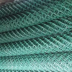 Galvanized Chain Link Fence With Tension Bars for Enhanced Stability thumbnail-5