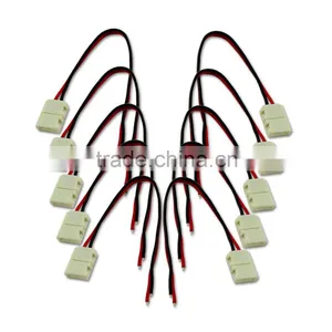 2PIN LED STRIP CONNECTORS FOR 5050 SINGLE COLOR LED STRIP thumbnail-1