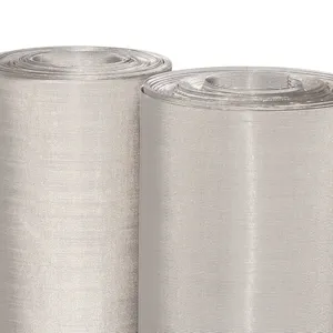 High Temperature Resistant Stainless Steel Woven Wire Mesh for Industrial Use thumbnail-1