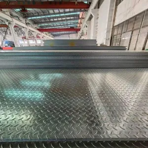 Steel Sheet & Plate & Checkered Steel Plate，2.0mm、2.5mm、3.0mm、4.0mm、5.0mm、6.0mm thumbnail-1