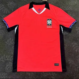 2526 South Korea Home Soccer Jersey New World Cup Short-sleeve Football Jersey Embroidered Jersey thumbnail-1