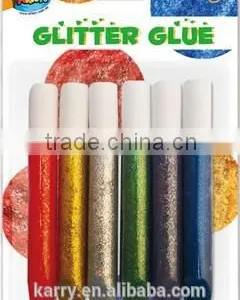 6ct*10ml Glitter Glue A0422 thumbnail-1