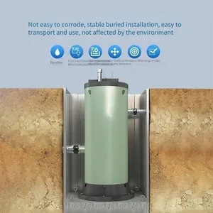 Lijiang Frp Integrated Pumping Station / Installation and Construction of Integrated Pumping Stations for Rural Sewage thumbnail-1