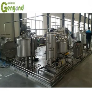 1000kg Milk Cream Separator Machine thumbnail-4