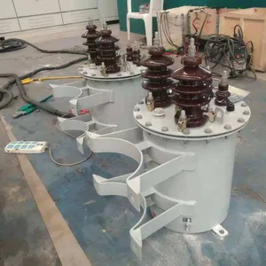 Low Noise Liquid Filled Transformer 11kV/0.4kV With ONAN Cooling System thumbnail-5