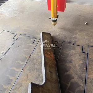 High Precision Gantry CNC Plasma Cutter Industrial Metal Flame Cutting Machine for Carbon Steel Stainless Steel thumbnail-5