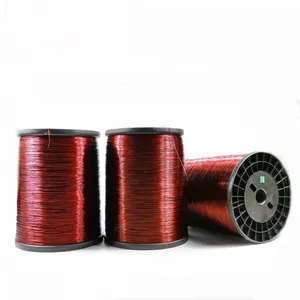 Elektrische Materialien Aluminiumdraht Emaildraht für Motor-Kondensatorstarter Emaildraht AWG4-32 IEC-60317 UL REACH-Zertifizierung thumbnail-2