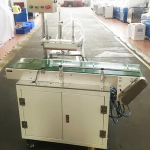 Huashi Automatic Sealing Machine for Shrink Bags, In-line Sealing and Cutting Machine, Automatic Sealing and Cutting Machine thumbnail-3