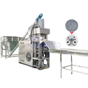 Automatic Red Coal Forming Machine Production Line Coconut Shell Hookah Charcoal Making Machine thumbnail-1