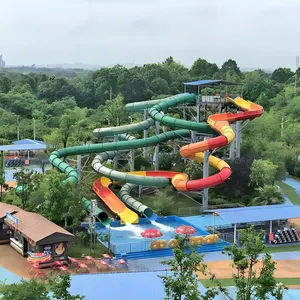Guangzhou Water Park Equipment Source Manufacturers High-speed Combined Water Slide Large-scale Water Park Equipment Manufacturing thumbnail-5