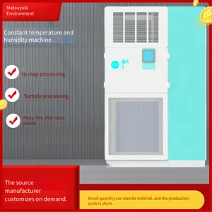 Constant Temperature and Humidity Machine, 2p 5kw Air Conditioning Equipment for Villa Wine Cellars, Precision Temperature and Humidity Control, App Intelligent Plc Control thumbnail-1