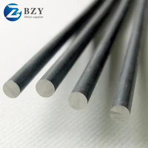 Wholesale Customized 6061 6063 T5 T6 7075 Round Square Solid Aluminum Rod Bar Prices thumbnail-3