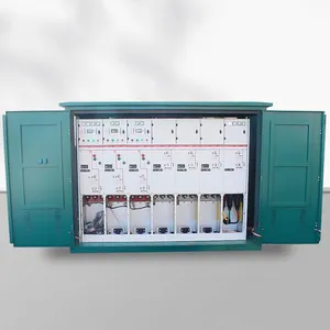 33KV/11KV/110V Gas Insulated Metering Unit With Central Installation Design thumbnail-2