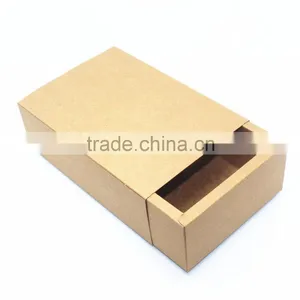Custom Luxury White Decorative Cardboard Drawer Packaging Gift Drawer Box thumbnail-6