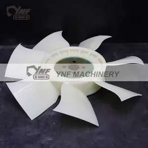 V1505 V1505 Excavator Cooling Fan Blade YNF17990, Excavator Cooling System Replacement Parts thumbnail-1