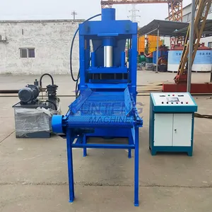 Bamboo Charcoal Briquette Making Machine Blue Charcoal Coke Hydraulic Shaping Machine EPC thumbnail-2