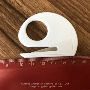 Industrial Modern Ring Finger Knife Rope Cutter Stainless Steel Aluminum Handle Hand Operated DIY Garden Tools thumbnail-1