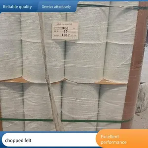 Glass Fiber Knitted Chopped Surface Mat, Hand-laid Alkali-free and Medium-alkali Glass Fiber Mesh Fabric, Glass Fiber Cloth thumbnail-3