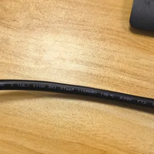 105℃ 600v Ul62 Standard Flexible Power Cord for Sto/stow/stoow thumbnail-1