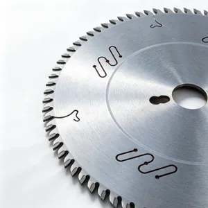 75Cr1 Panel Saw Blade 180mm 48T ATB for Wood Panel Cutting for Furniture thumbnail-5