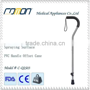 Medical Offeset Cane thumbnail-2