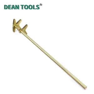 Non-Sparking K-Type Claw Valve Wrench Beryllium Copper / Aluminum Bronze Explosion Proof Hand Tool thumbnail-2