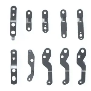 Custom Stamping Welding Parts Welded Bracket Assembly Q235 Steel Stamping Bending Tube Forming Welding thumbnail-5