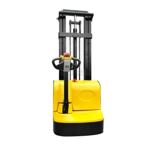 Electric Pallet Stacker for Warehouses 1 Ton/1.2 Ton/1.5 Ton Capacity 3m/3.5m Lifting Height Good Performance Restaurants thumbnail-4