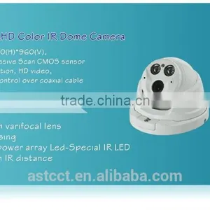 Aptina 0230 CMOS Sensor Full HD 1080P Varifocal Lens OSD Camera 2.0MP AHD Color IR CCTV CCTV Camera Metal Housing IP66 thumbnail-2