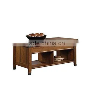 NEW! Modern Lift Top Coffee Table Cherry Wood Finish Washington Furniture Living thumbnail-1