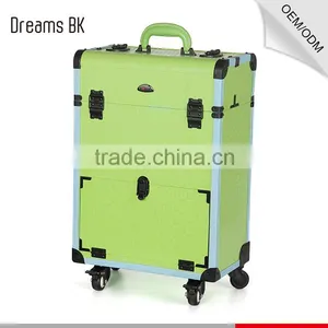 Pvc Trolley Makeup Case With Drawers thumbnail-1