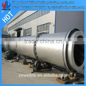 Best Selling Drum Rotary Sawdust Dryer for Sale thumbnail-1