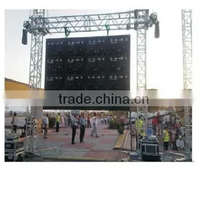 2015 China Supplier P10 Outdoor Led Display in Stock Cheapest Price HD High Brightness PH10 Advertising Outdoor LED Display thumbnail-4