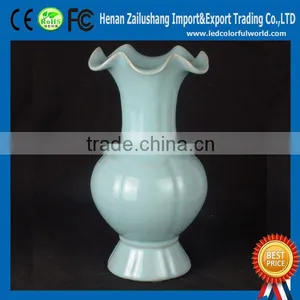 Lotus Leaf Mouth Bottle 2015 Master Masterpiece Of Ceramic Arts And Crafts thumbnail-1
