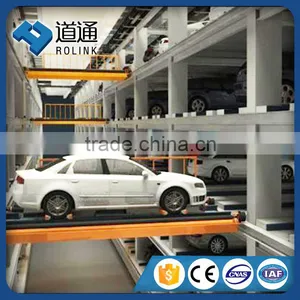 High Efficient Intelligent Car Stacker Automatic Parking System thumbnail-6
