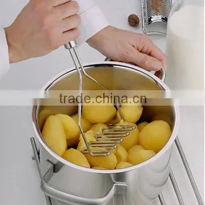Stainless Steel Fruit Masher Potato Ricer Crusher Masher thumbnail-5