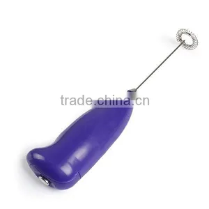 Household Electric Milk Egg Bubble Beater Coffee Milk Mixer thumbnail-5