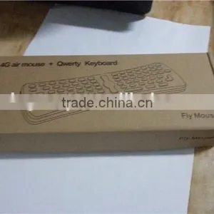 New Arrival Full Function 2.4G Air Mouse + QWERTY Keyboard Designed for Smart TV, Set-top-box thumbnail-6