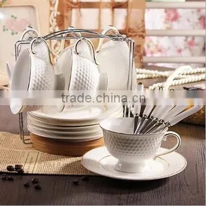 Antique Japanese Porcelain Coffee Set thumbnail-1