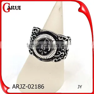 China 2016 New Products Classic Design Custom Made Stainless Steel Ring thumbnail-3