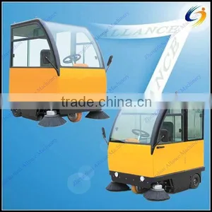 Floor Sweeper Machine Type and Road Sweeping Use Road Sweeper thumbnail-1