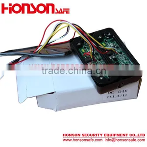 LED Grille Surface Warning Lights Bumper, Surface Mount Security Car Lights HF-242 thumbnail-5