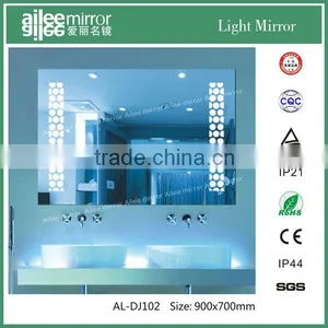 Led Lighted Compact Mirror,stick on Wall Mirrors thumbnail-1