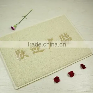 Cheap High Quality Double Color Multi Pattern Plastic Mat thumbnail-1