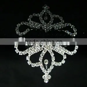 Hot Selling Kids Crown Large Pageant for Beautiful Girl thumbnail-3