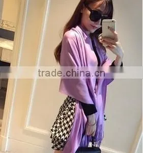 Women Custom Winter Shawl 2015 Fashionable Cashmere Scarf Wholesale thumbnail-3
