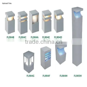 High Power For Path, Villa, Garden, Driveway Energy Saving Led Exterior Light Fixtures thumbnail-1