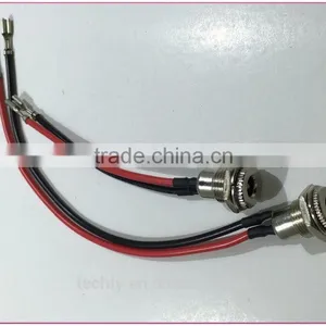 DC2.1 Buchse Mit Kabel ID To Flachstecker 2.8mm Terminal Wire Harness thumbnail-4