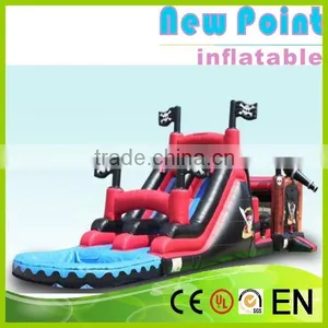 New Point Inflatable Water Slide for Summer,inflatable Slides,new Product Inflatable Slide Boat thumbnail-1